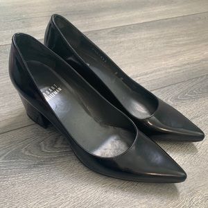 Stuart Weitsman Size 5 chunky Pumps!